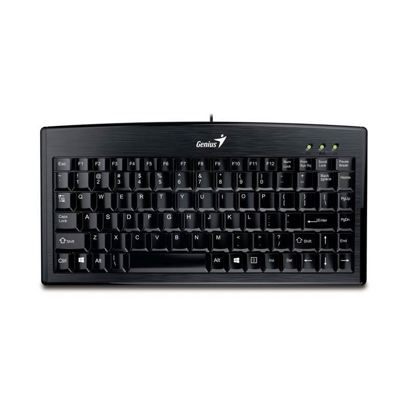 Genius Luxemate 100, mini tipkovnica, USB, crna - Copia Forum